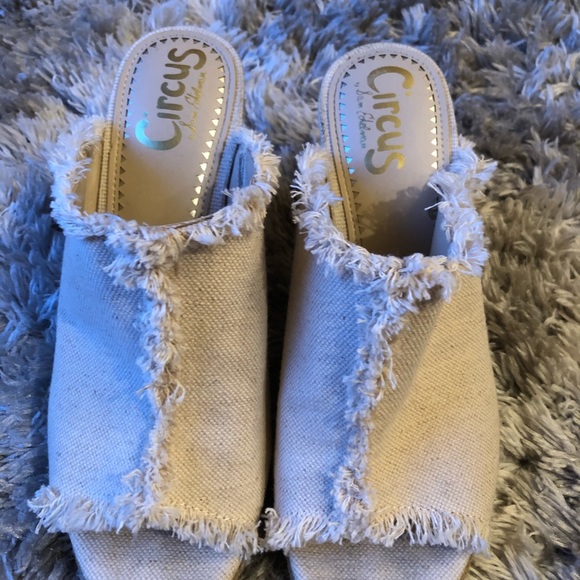 Sam Edelman circus Baker wedge sandal 9 - Picture 3 of 7